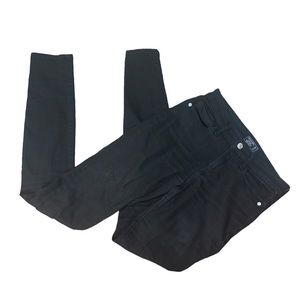 Abercrombie and Fitch Harper low rise, super skinny